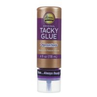 Aleenes Original tacky glue multifunctional strong glue sticky wig purple leather crystal mud