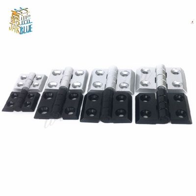 1PC 2020 3030 3040 4040 Aluminum Profile Metal Hinge Zinc Alloy Hinge with Screws Optional