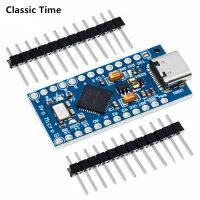 ใหม่ Pro Micro สำหรับ Arduino ATmega32U4 5V/16โมดูล MHz พร้อมส่วนหัวของขา2แถวสำหรับ Leonardo มีในสต็อกคุณภาพดีที่สุด