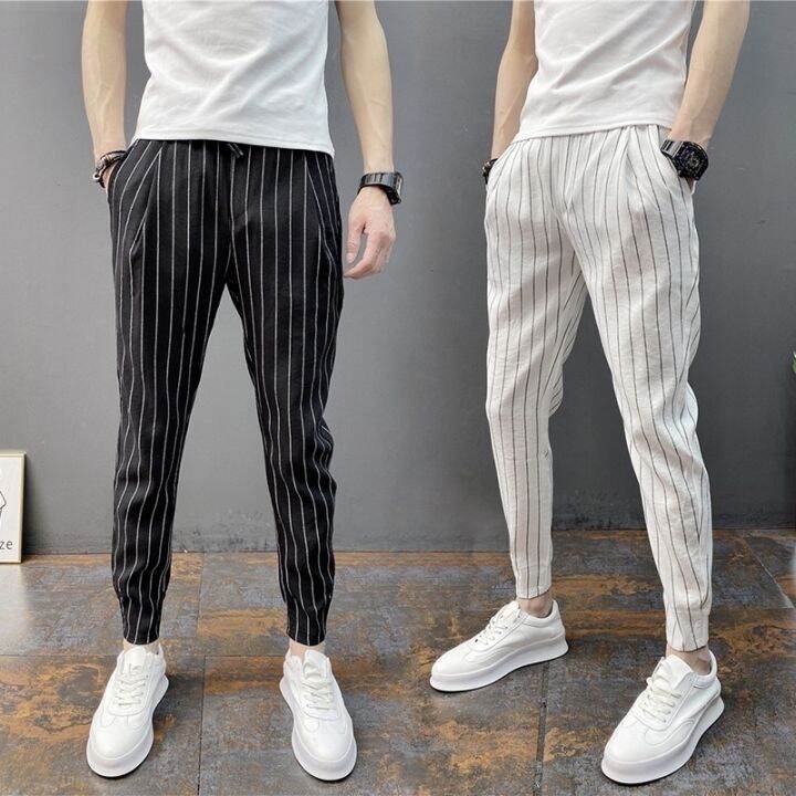 Ted Baker Angilat Pinstripe Suit Trousers | Bloomingdale's