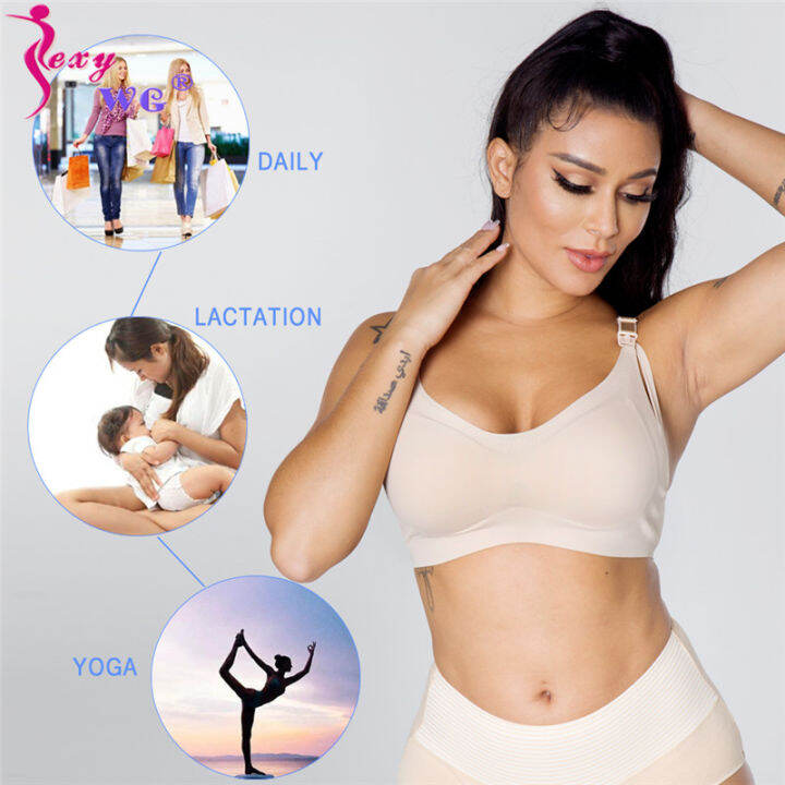 sexywg-comfort-pregnant-feeding-nursing-bras-pregnancy-clothe-wire-free-maternity-bra-tops-breastfeeding-bra-front-soft-stretchy