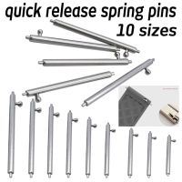 ：》《{ Watch Strap Quick Release Spring Pins Watch Repair Tool Watchband Stainless Steel Connect Bar 14 15 16 17 18 19 20 21 22 24Mm