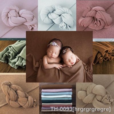 ✑✓▨ hrgrgrgregre Esticar Cobertor para o bebê recém-nascido Fotografia Cenário Infantil Foto fundo de cor sólida Lado macio