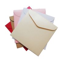 Premium Thick Paper 110x110mm Square Business Invitation Card Envelope