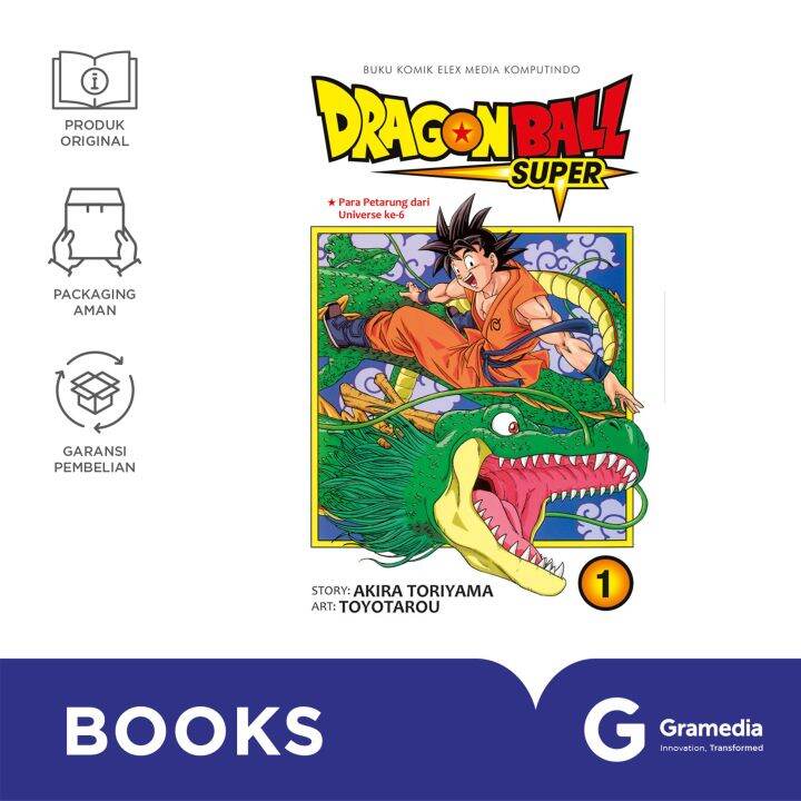 DRAGON BALL SUPER VOL 1 | Lazada Indonesia