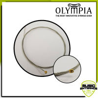 Olympia สายกีต้าร์ปลีก เปลือย ไฟฟ้า Nickel Wound เบอร์ 42