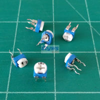 ตัวต้านทาน R ปรับค่า โพเทนชิโอมิเตอร์ ​​VR เกือกม้า Trimpot Potentiometer 101 ถึง 504 #RM065 แนวตั้ง (1 ตัว)