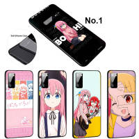 Casing หรับ Xiaomi Redmi Note 10s 10 10T 11S 11 K30 K40 K50 Pro Z00M Plus 10pro K30i S2 Mi Poco X3 NFC GT NEO X2 FUL225 Bocchi the Rock Anime Pattern Phone เคสโทรศัพท์