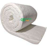 30mm Thick High Temperature Resistance Zirconium Bearing Ceramic Fiber Blanket Fire Resistant Insulation Cotton Used In Industry