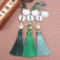 【cw】 New Year Clothing Hanging Decorations Tassels Cheongsam Hanfu Pendant Chinese Knot 【hot】