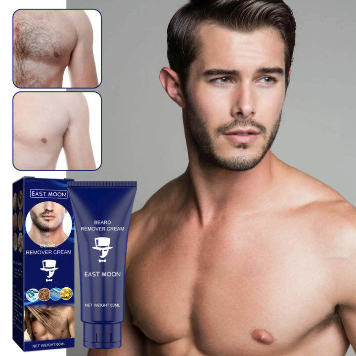 Hair Removal Cream Beard Armpit Arm Legs Private Parts Painless Whole