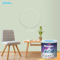 Beger ICE กึ่งเงา 151-2 สี Mint Creme ขนาด 1/4