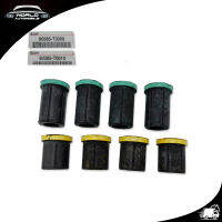 Genuine Febest Rear Spring Bushing สั้น+ยาว แท้ Toyota  Aftermarket Hilux Vigo Champ ประตู ปี2005 - 2015 มีบริการเก็บเงินปลายทาง