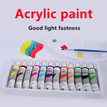 Shop Acrylic Paint For Canvas with great discounts and prices online - Jan  2024