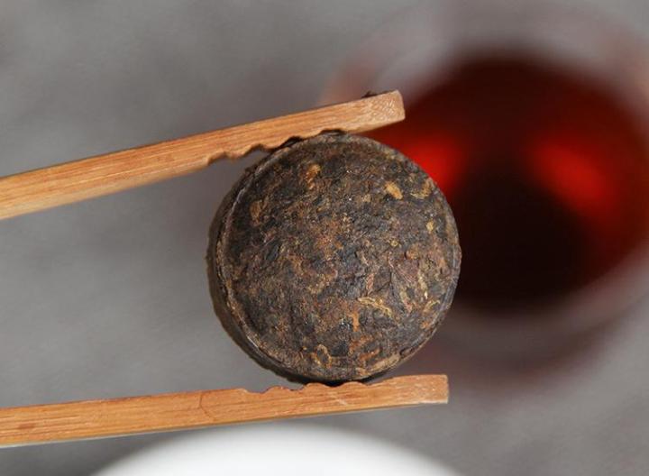 ชา-yunnan-puer-สุก-puerh-100g-kong-kong