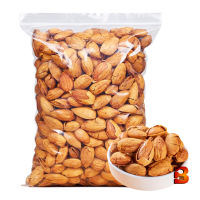 อัลมอนด์อบเนย ขนาด 1000 กรัม (Almond) (มีเปลือก)เม็ดเต็ม อบกรอบใหม่ หอม อร่อย ทานเล่น ทานเพลิน กับแกล้ม ของฝาก ถั่วและธัญพืช BY BIBLE SHOP