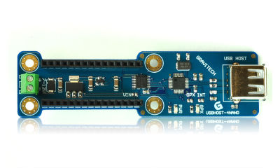USBHOST add-on for Arduino Nano -
