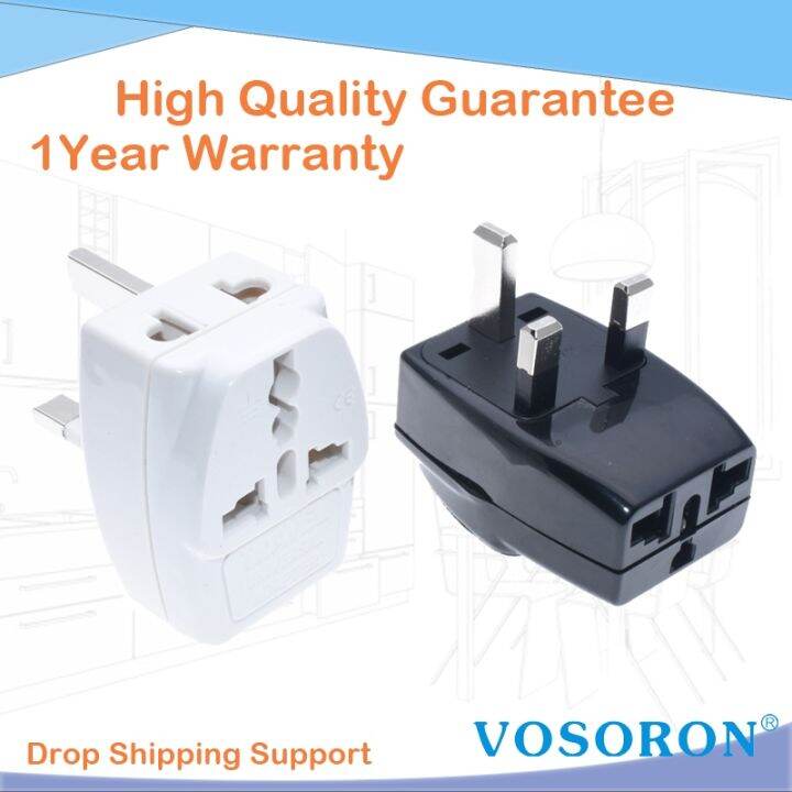 250V 13A Hong Kong travel power adapter plug socket converter British standard English Singapore