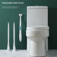 Toilet Brush Disposable Toilet Brush With Cleansing Agent Lazy Toilet Cleaning Tool Liquid Household Wc Accessories Brush