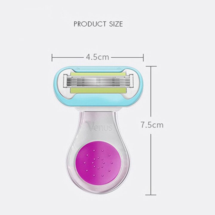 venus-women-razor-snap-with-embrace-mini-shaver-lady-vns-shaving-hair-removal-for-girl-original-1-holder-1-blade-พร้อมส่ง-ส่งจากร้าน-malcolm-store-กรุงเทพฯ