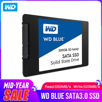 Western Digital WD Blue SSD interne Solid State Disque Dur 250 GB SATA 6Gbits 2.5" WDS250G2B0A 3D NAND 250GB