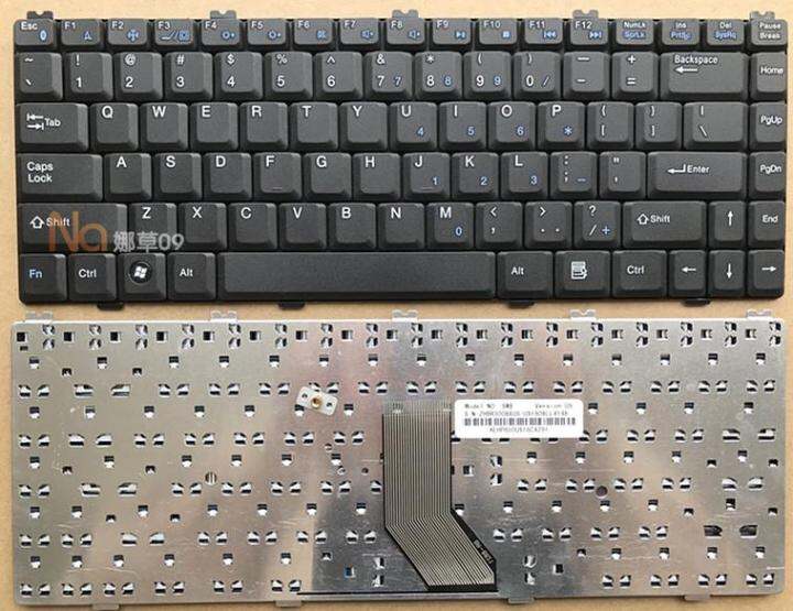 New Haier T621 T628 Founder T400 T400IG A600 SW8 QSI4 notebook keyboard ...