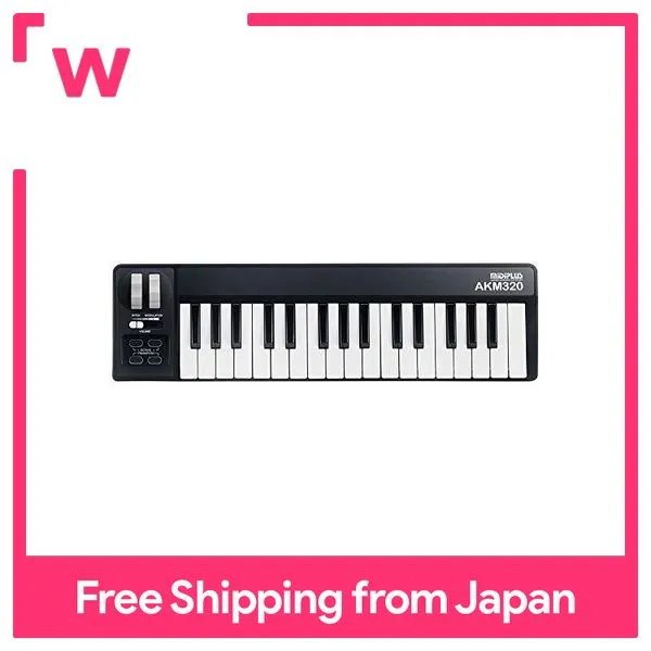 AKM320 Midi keyboard controller with DTM standard software Cubase LE