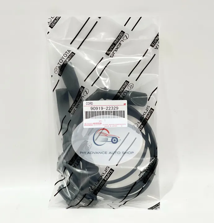 Toyota 2E Corolla High Tension Wire Spark Plug Cable 12 Valves 90919
