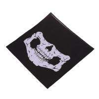 Neu Skeleton &amp; Skull Bandana Motorcycle Snowboard Skiing Scarf