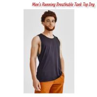 Running Breathable Tank Top Dry Men  เสื้อกล้าม ผู้ชายใส่วิ่ง ที่ระบายอากาศได้ดี รุ่น DRY