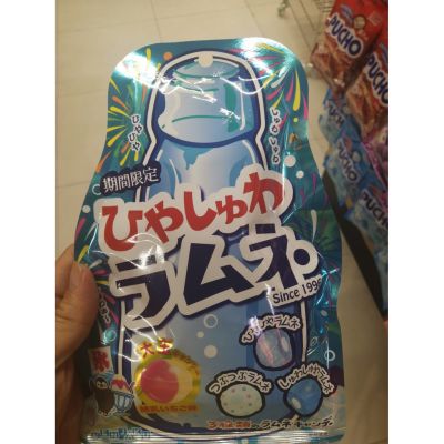 อาหารนำเข้า🌀 Japanese candy new 21 peach flavor DKW MOMOZUKUSHI CANDY 85GSoda 75