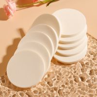 100/200/300pcs Round Powder Puff Face Makeup Sponge Air Cushion Powder Puffs Cosmetics Washable Makeup Tool