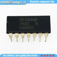 10PCS HEF4069UBP HEF4069U HEF4069 DIP14 In Stock