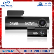 VIETMAP KC01 v.2 Camera hành trình Cảnh Báo Giao Thông ver 2.0 Cảm biến 2K thumbnail