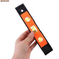 23cm 3 Bubble Mini Pocket Portable Level Ruler Torpedo Balance Ruler Measurement Magnetic Micro Measurement