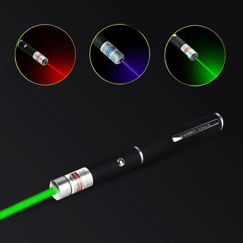 Laser Light Lazer-pen Beam-light Laser-device Survival-tool First-aid  Powerful Hunting