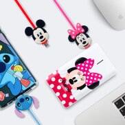 Disney Mickey Stitch USB Cable For Iphone Samsung Galaxy Android Mobile