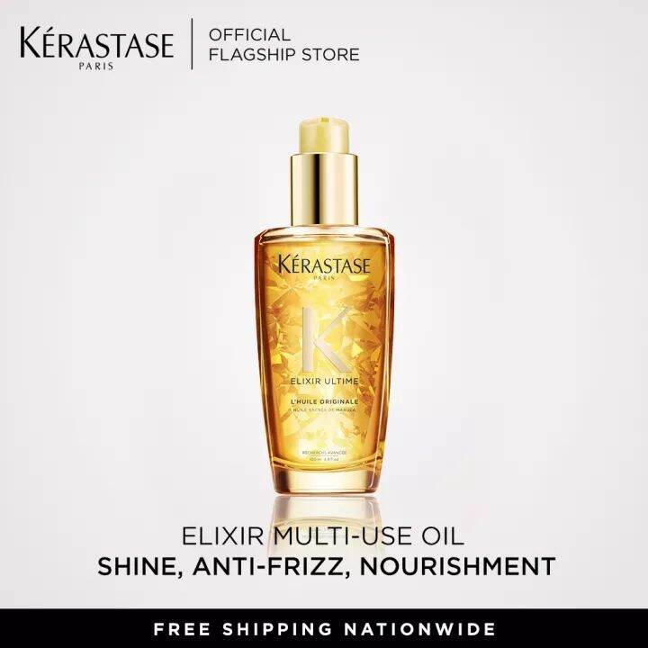 Kérastase Elixir Ultime Original Hair Oil for Shiny Hair 100ml Lazada PH