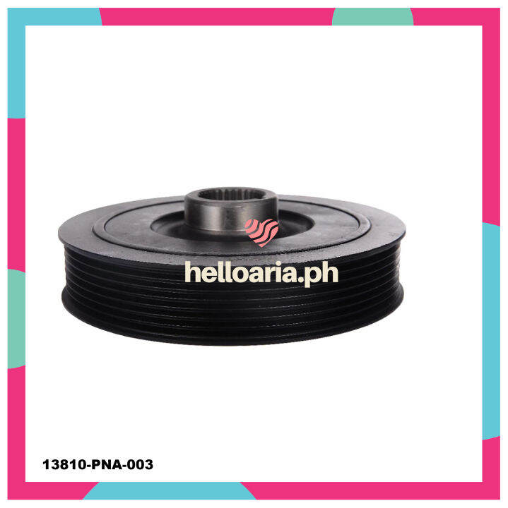 MIKOSHI Crankshaft Pulley HONDA CRV 2003UP (13810PNA003) (MPHO384) Lazada PH