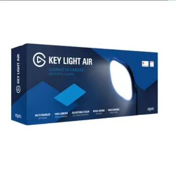  Elgato Key Light Air - Professional 1400 lumens Desk