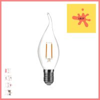 หลอด LED NAGAS LINE CANDLE 2 วัตต์ WARM WHITE E14LED BULB NAGAS LINE CANDLE 2W WARMWHITE E14 **สามารถออกใบกำกับภาษีได้ค่ะ**