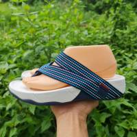 [รองเท้ามีพร้อมกล่อง] Fitflop Sling Weave Toe รุ่น3เส้น รีบเช็คด่วนสีมาใหม่ รองเท้าผู้หญิงและผู้ชาย รุ่มฮิต ใส่สวยมาก รองเท้าเบาและนี่ม