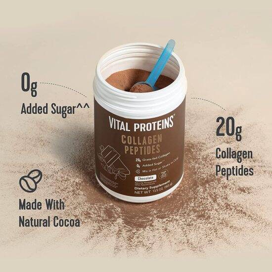 Bột collagen thủy phân vital proteins collagen peptides 680g date 2026 - ảnh sản phẩm 3