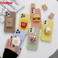 {Taoyitao Case} เคสกระเป๋าใส่กล่องอาหารกล่องน่ารักสำหรับ Huawei Y9 Y7 Y6 Y5รุ่น Prime Pro 2019 2018 Nova 7i 7 6 5 4 3 3i 3e คุกกี้เคส TPU นิ่ม