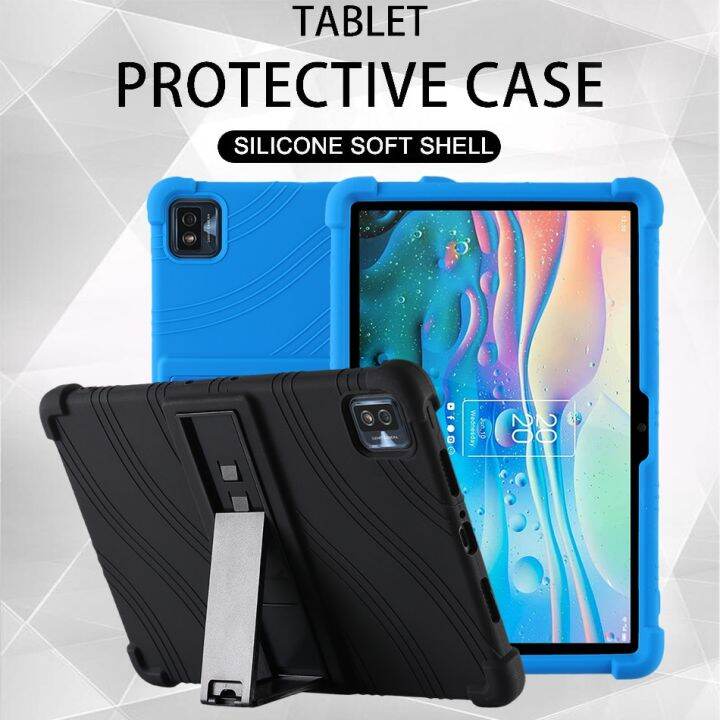 สำหรับ TCL TAB 10S 9080G(2021) เคสแท็บเล็ต Kickst TCL 10 9081X 10.1นิ้ว ...