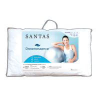 SANTAS หมอนหนุน  - รุ่น DACRON® DREAMESSENCE™ ขนาด 19x29  นิ้ว