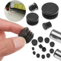 【cw】 10Pcs Plastic Plug In Pipe Inner Sleeve Non-Slip Covers Leg Floor Protectors Tools 【hot】