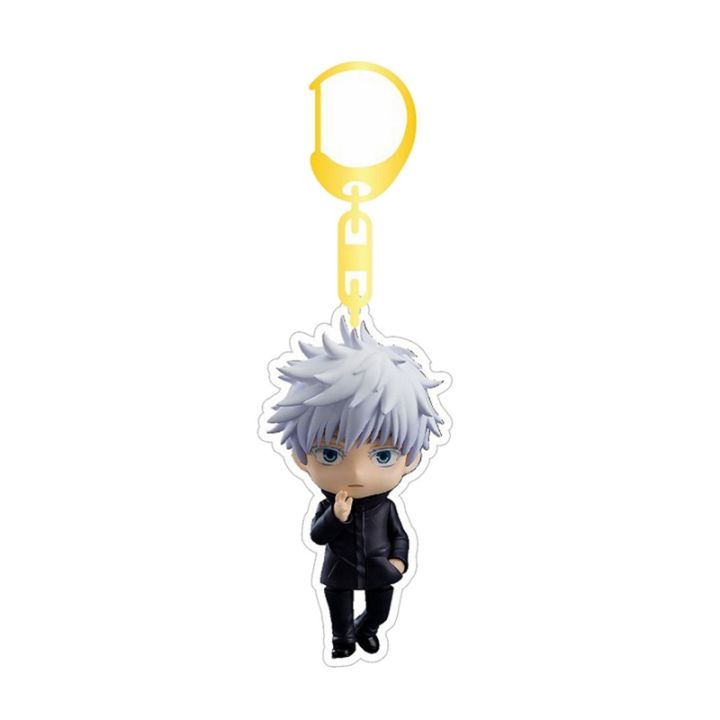 aasleaty Jujutsu Kaisen Double-sided Acrylic Keychain Cute Yuji Itadori ...