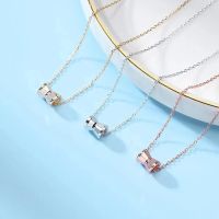 [COD] The new funnel waist and Korean version of the ins style niche design light luxury collarbone necklace for girlfriend