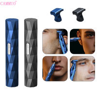 Cammuo ไฟฟ้าหูจมูกผม Trimmer ใบหน้าคอคิ้วเครื่องโกนหนวดเคราผม Remover สำหรับผู้ชายผู้หญิง